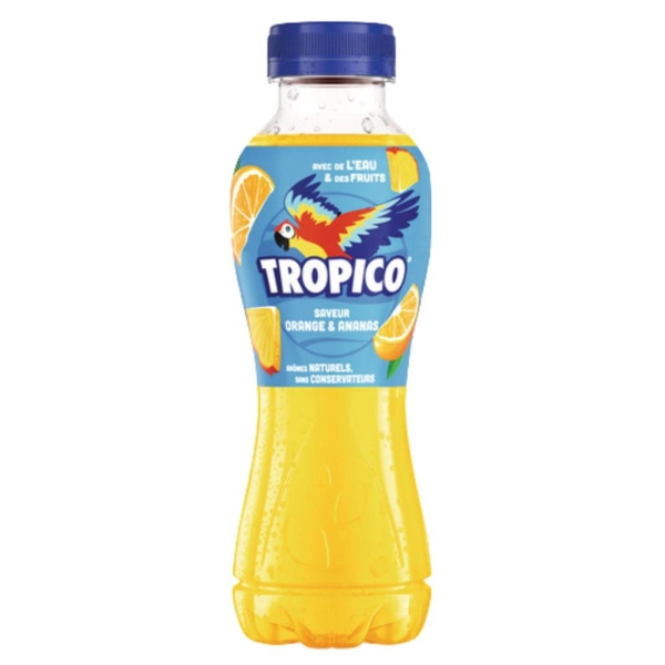 Tropico Sinaasappel Ananas 400 ml x 12 st