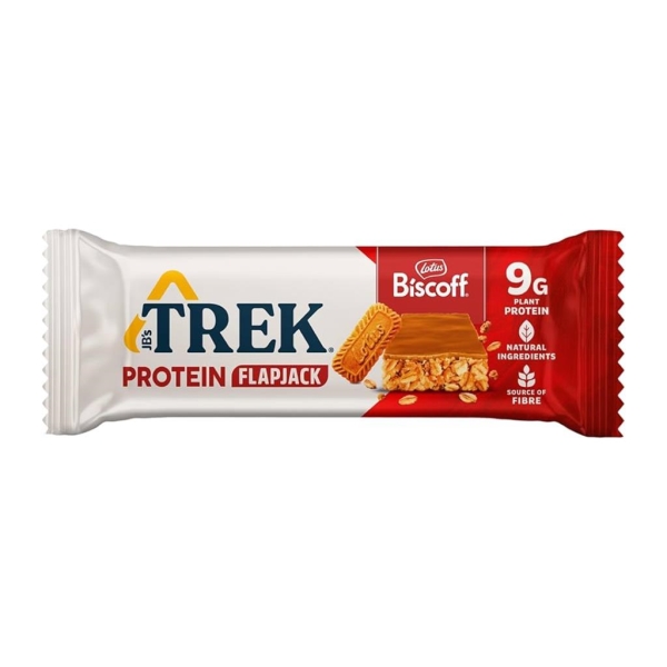 Trek Protein Flapjack Biscoff