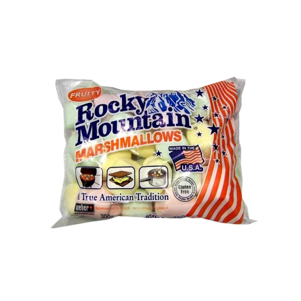 Rocky Mountain Marshmallows Fruity 300 gr x 12 pc