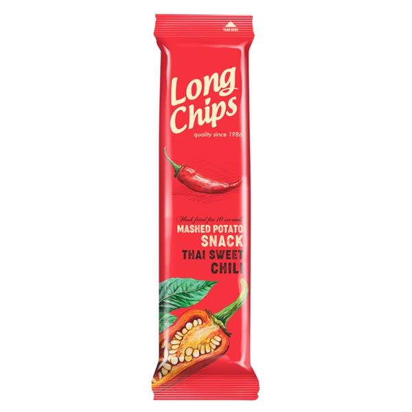 Long Chips Thaï Sweet Chilli 75 gr x 20 pc