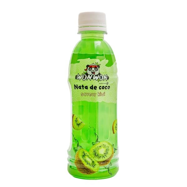 Won Won Nata de Coco Kiwi 300 ml x 24 st