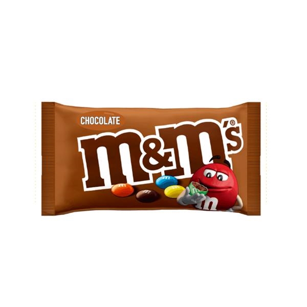 M&M'S choco single 45 gr x 24 pc
