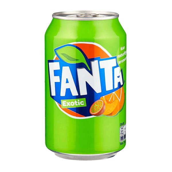 Fanta exotic 330 ml x 24 pc