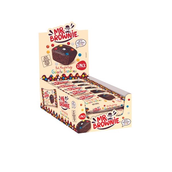 Mr Brownie - Brownies Galactic 50 gr x 12 pc