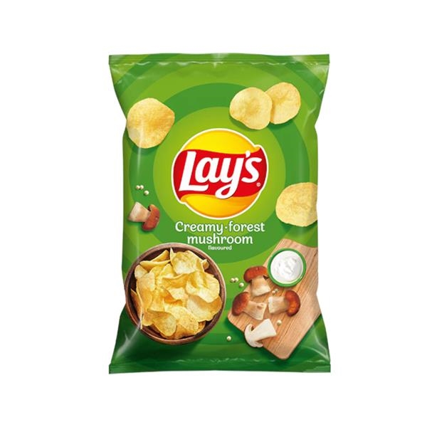 Lay's Mushrooms & Cream