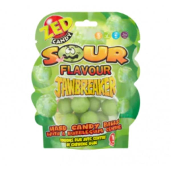 Jawbreaker Bag Sour 132 gr x 12 st