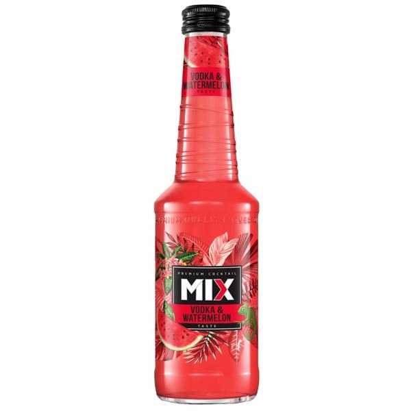 Mix Vodka Watermelon 4 % 0,33 l bouteille en verre x 12 pcs