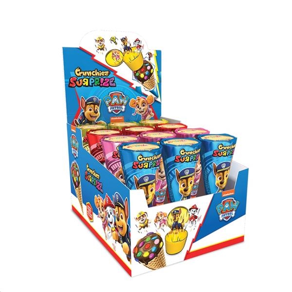 Cornets croquants surprise Pat Patrouille 29 gr x 12 pc