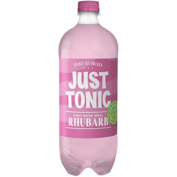 SoS Just Tonic Rhubarb 1 L x 12 pc