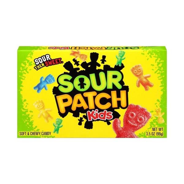 Sour Patch kids box 99 gr x 12 pc