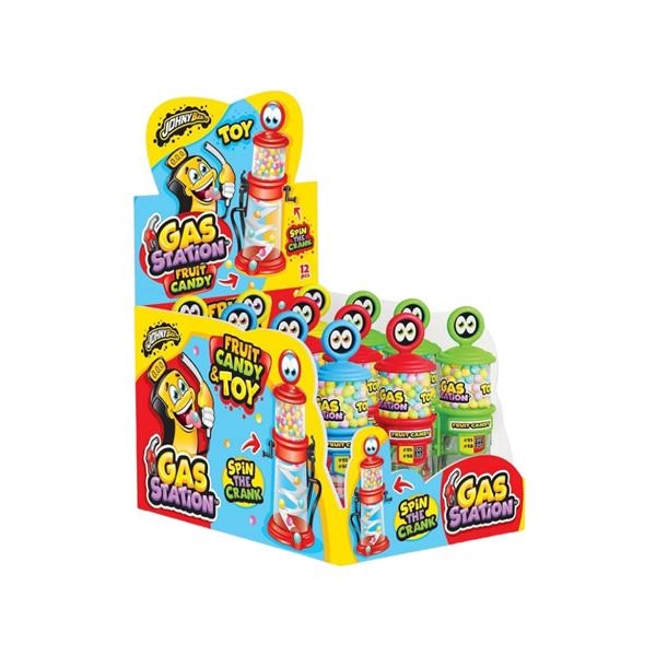 Johny Bee Gas Station 8 gr x 12 pc