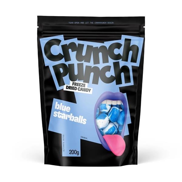 Crunch Punch Blue Starballs 200 gr x 12 pc