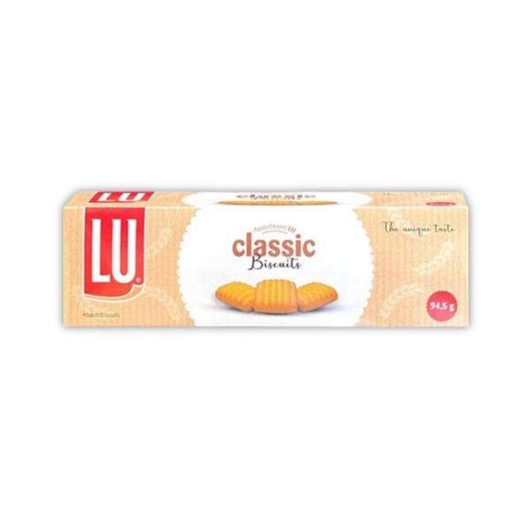 Lu classic biscuits 94,5 gr x 24 pc