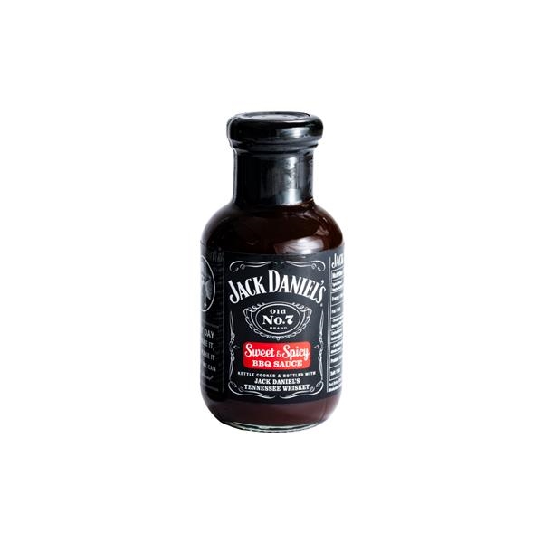 Jack Daniels Sweet & Spicy BBQ sauce 250 ml x 6 pc