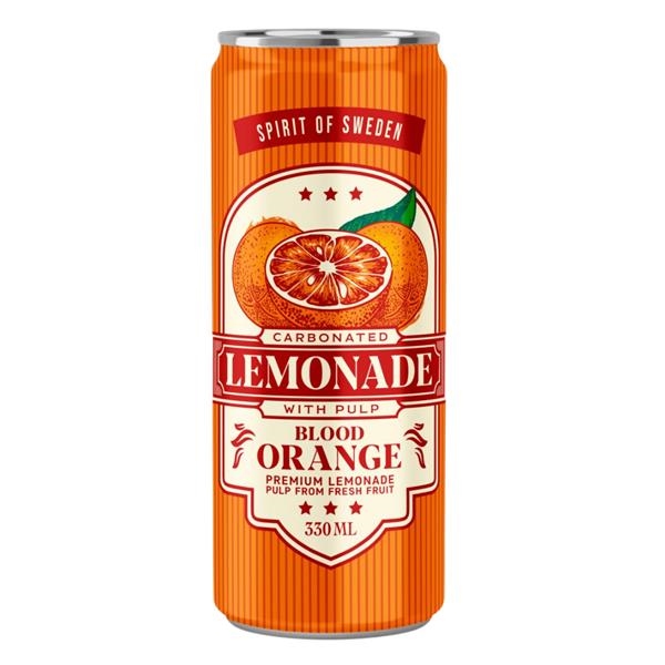 SoS Lemonade Blood Orange 330 ml x 24 pc