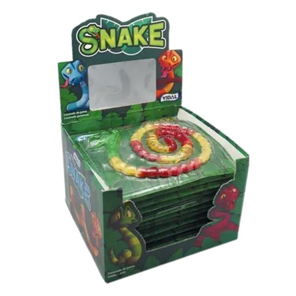 Vida Creepy jelly snake 66 gr x 11 pc