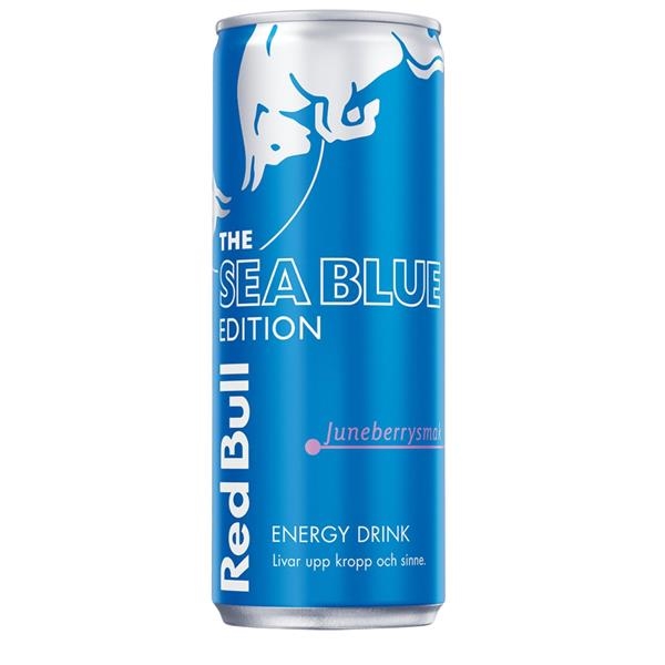 Red Bull Sea Blue Edition - Juneberry 250 ml x 24 pc