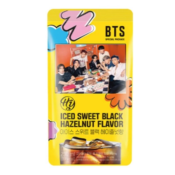 Hy Iced BTS Sweet Black Hazelnut