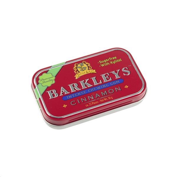 Barkleys Chewing Gum Cinnamon Sugarfree 30 gr x 9 st