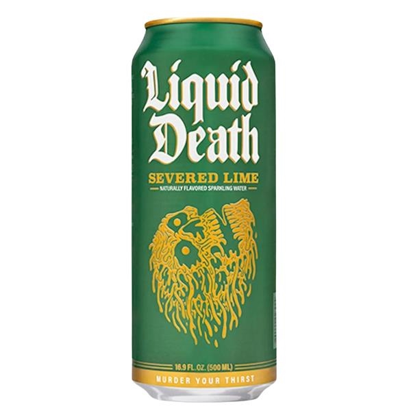 Liquid Death lime 500 ml x 12 pc