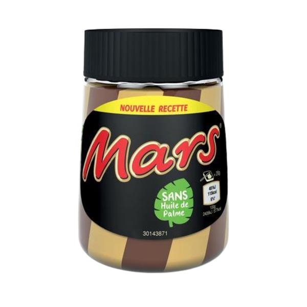 Pâte à tartiner Mars 350 gr x 6 pc