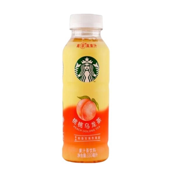 Starbucks Peach Oolong Tea 330 ml x 15 pc