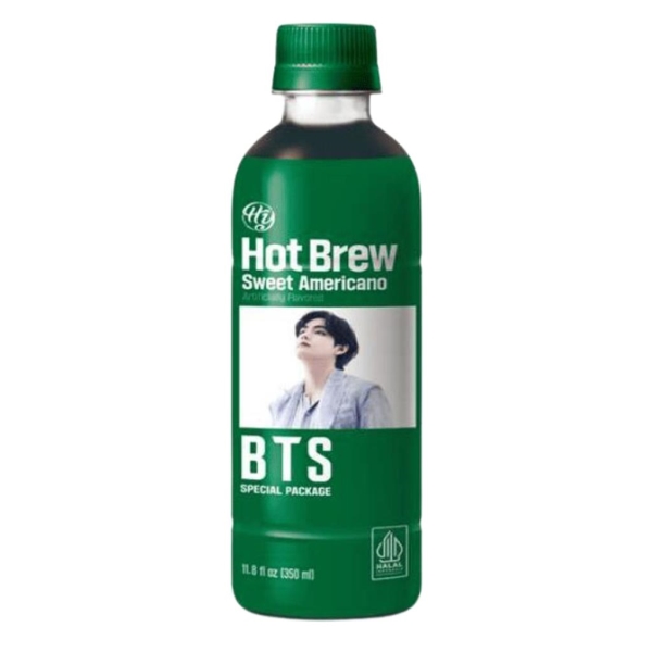 HY BTS Hot Brew Sweet Americano