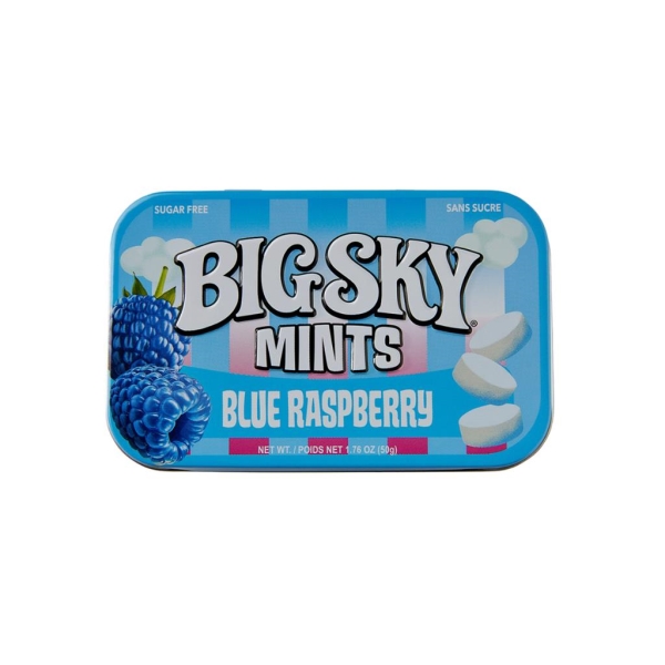 Big Sky Mints Blue Raspberry