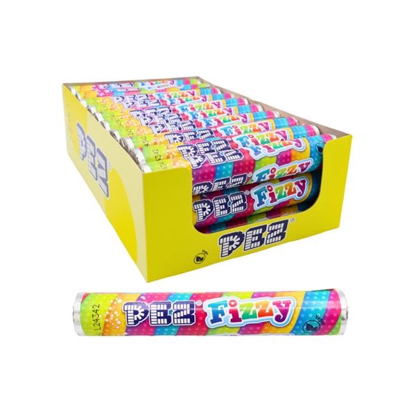 Pez Giant Fizzy Roll 42 gr x 30 pc