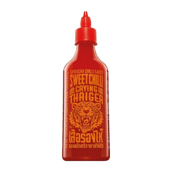 Crying Thaiger Sriracha Chilli sauce - Sweet Chilli 440 ml x 12 pc