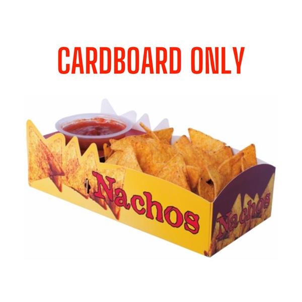 Ravier en carton pour Nachos 250 pc (carton uniquement)