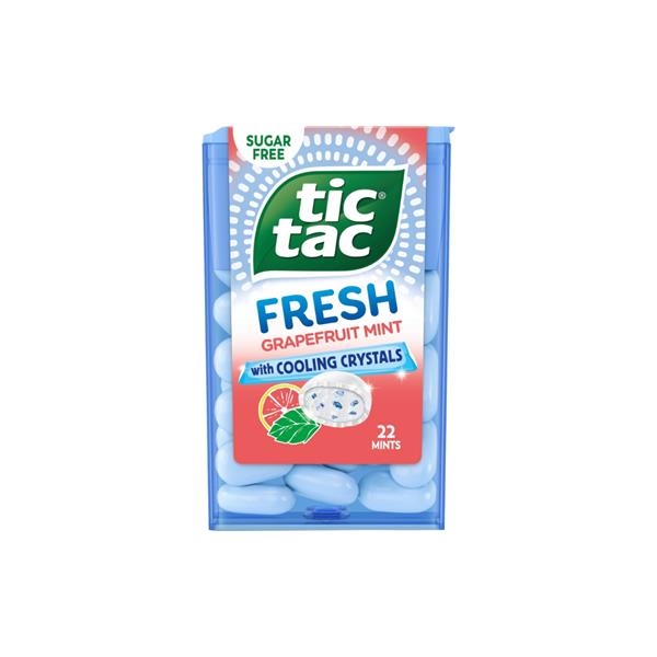 Tic Tac Fresh Grapefruit 16.4 gr x 24 pc (import)