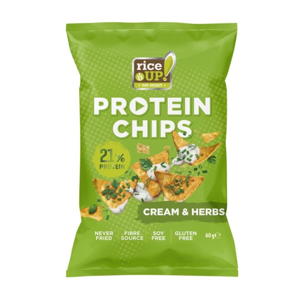 Rice Up Protein Cream & Herbs