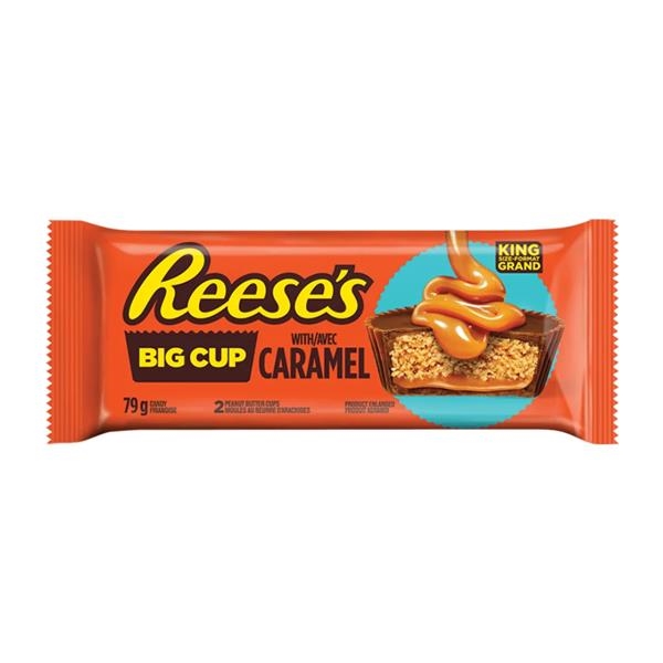 Reese's Big Cup Caramel 79 gr x 16 pc