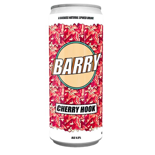 Barry cherry hook 330 ml x 24 pc
