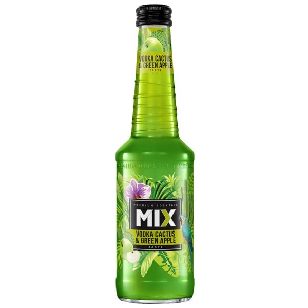 Mix Vodka cactus & green apple cocktail (4%) 330 ml x 12 pc