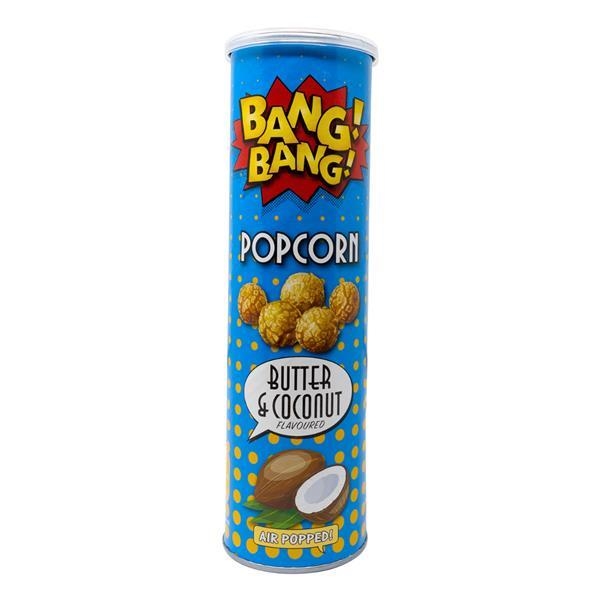 Popcorn BangBang Butter & Coconut 85 gr x 6 st