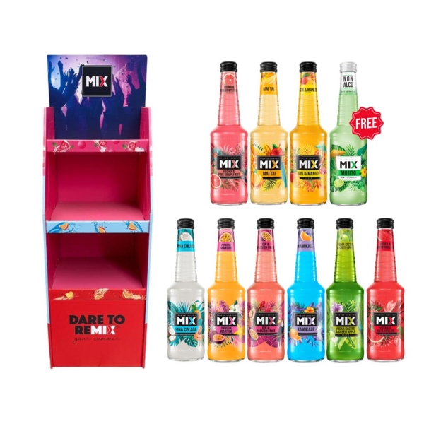 Colis Display Mix Vodka 120 pc