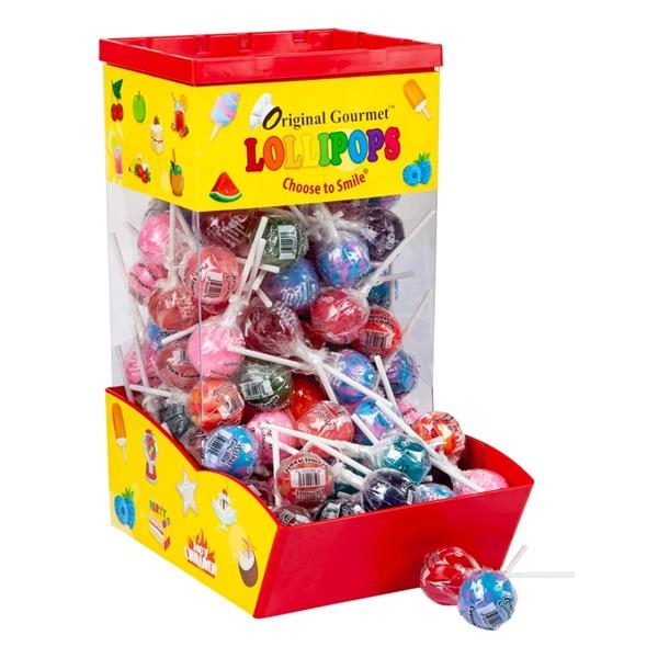 Display Gourmet Lollipop x (2 x 60 pc) 120 pc