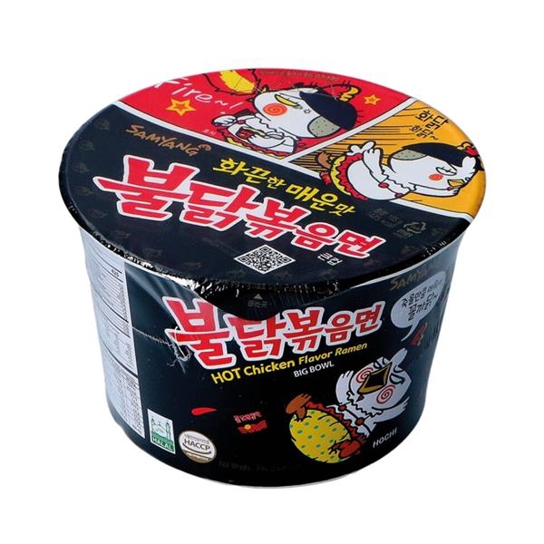 Samyang bowl noodle hot chicken 105 gr x 16 pc