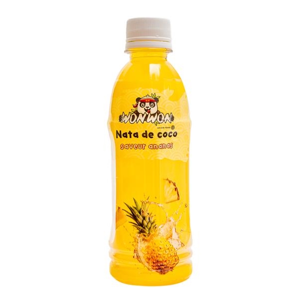 Won Won Nata de Coco Ananas 300 ml x 24 st
