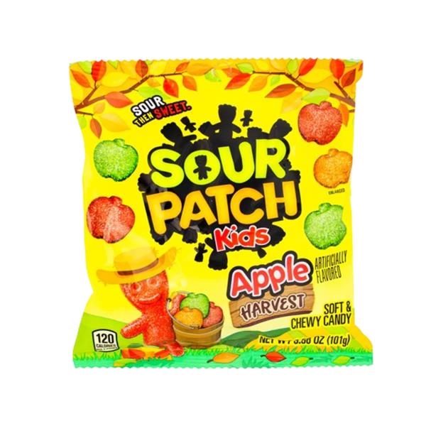 Sour Patch Apple Harvest 101 gr x 12 st