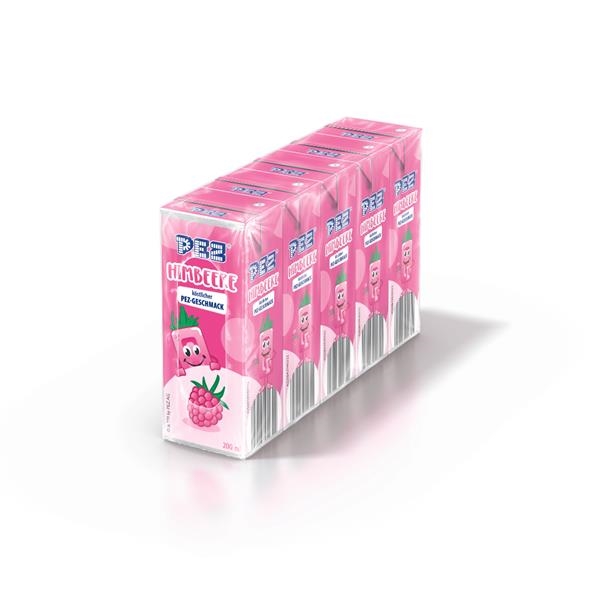 Pez Boisson Framboise 5 x 200 ml x 8 pc