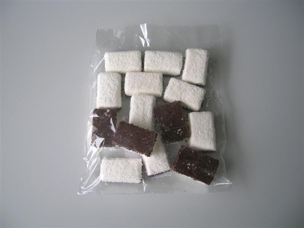 Lards black & white 200 gr x 24 pc