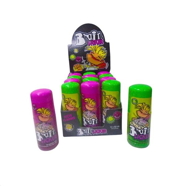 Brain licker Pomme Cerise 60 ml x 12 pc