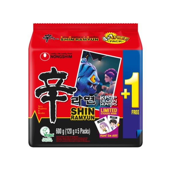 Nongshim Shin Ramyun Family pack