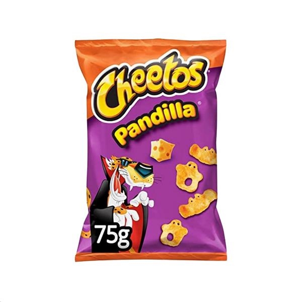 Cheetos pandilla 75 gr x 25 pc