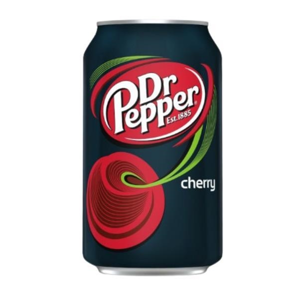 Dr Pepper cherry 355 ml x 12 pc