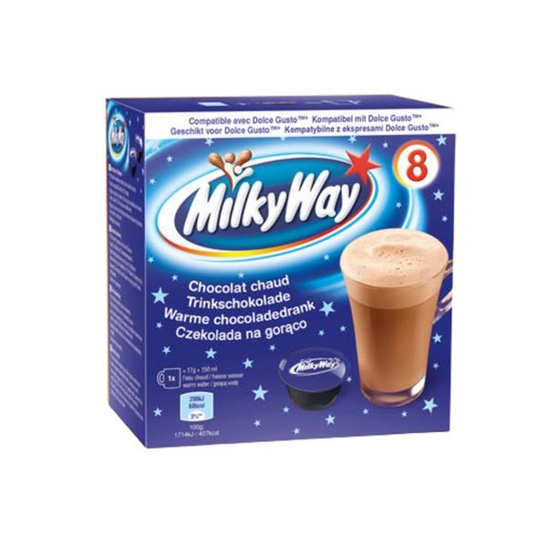 Milky Way pods 136 gr x 5 pc