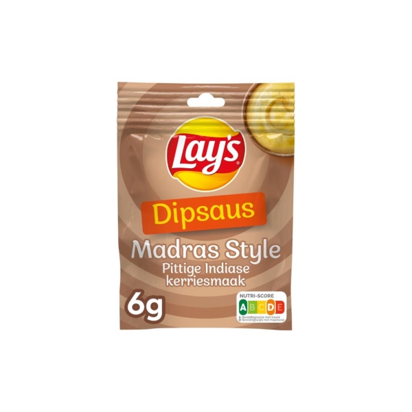 Lay's Mix for Dips - Madras 6 gr x 35 pc